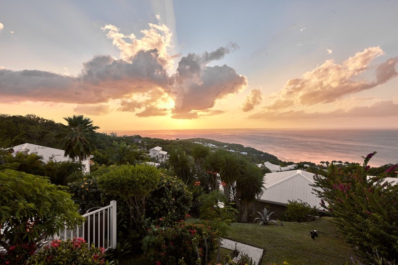 Chaque soir un coucher de soleil différent